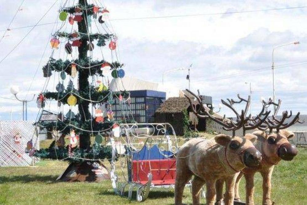 Encendido del �rbol navide�o de la costanera