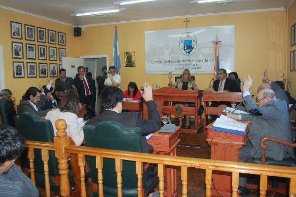 El Concejo Deliberante cerr� el a�o deliberativo con la aprobaci�n del presupuesto 2013