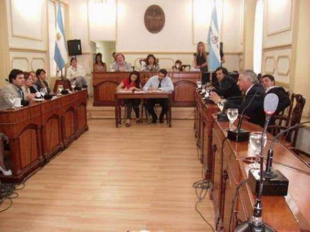 El Deliberante aprob� la actualizaci�n Tarifaria