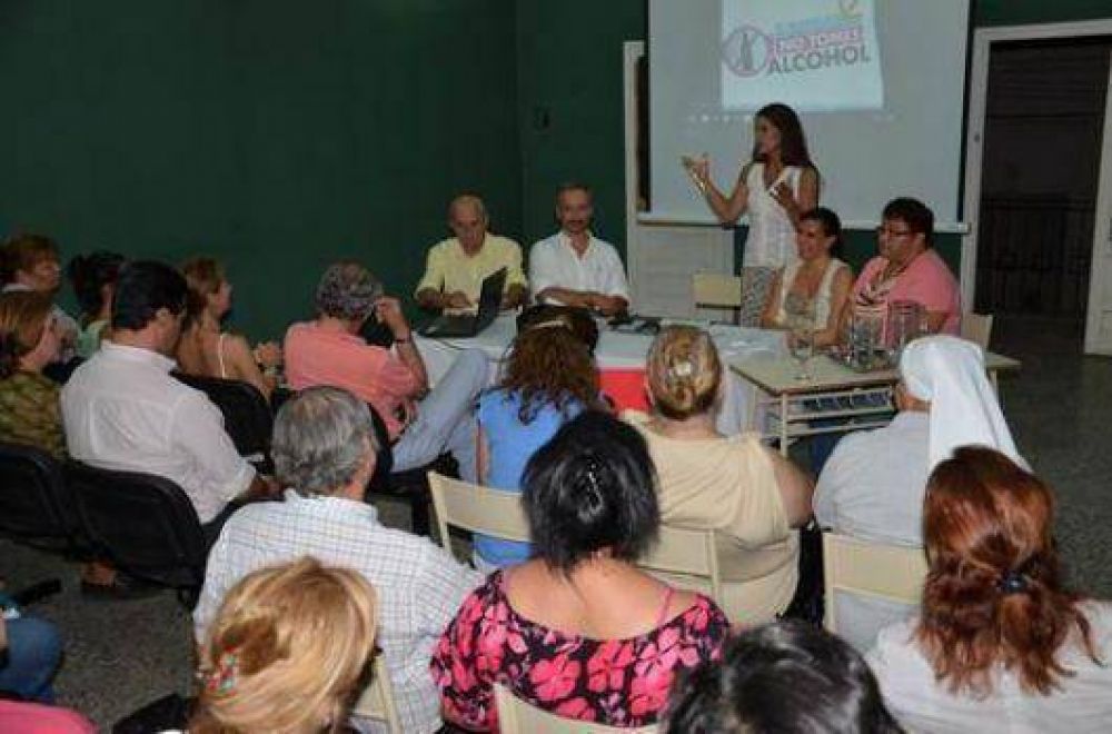 Presentaron plan de seguridad vial del voluntariado