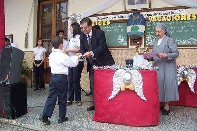 El Vicegobernador particip� del acto de finalizaci�n del ciclo de la Escuala Misericordia