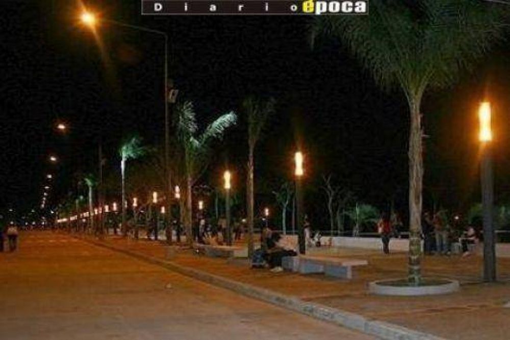 Costanera sin veh�culos y con test de alcoholemia en fiestas