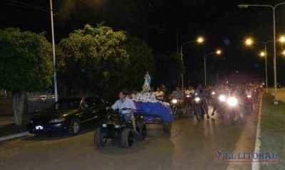 En seis localidades rinden honores hoy a la Inmaculada Concepci�n de Mar�a