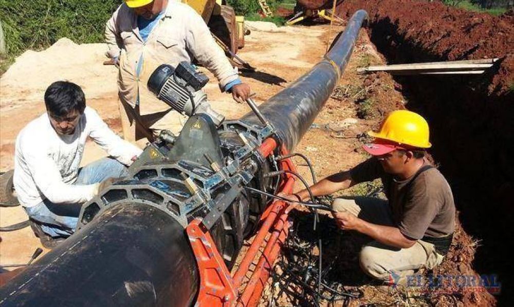 Millonaria inversi�n para mejorar el suministro de agua en Paso de los Libres