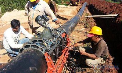 Millonaria inversi�n para mejorar el suministro de agua en Paso de los Libres