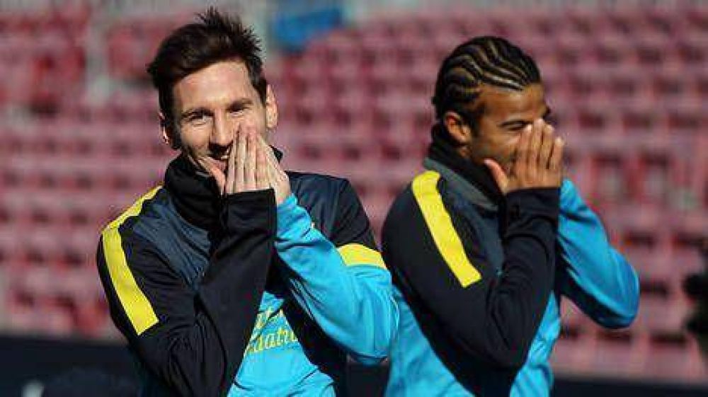 Messi se recuper� y viajar� a Sevilla