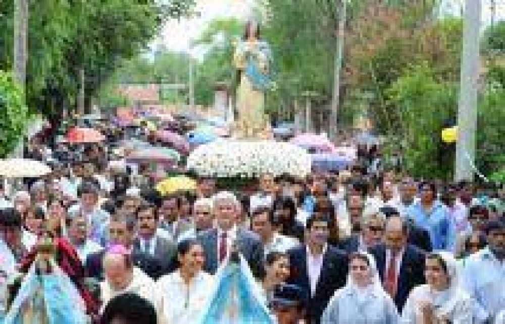 Zottos acompa�� al pueblo de Guachipas en su fiesta patronal