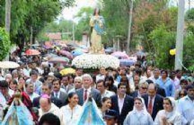 Zottos acompa�� al pueblo de Guachipas en su fiesta patronal