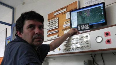 Bomberos crean un sistema para llegar antes a incendios rurales