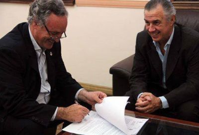 Crean consorcio para la administracion de comercio