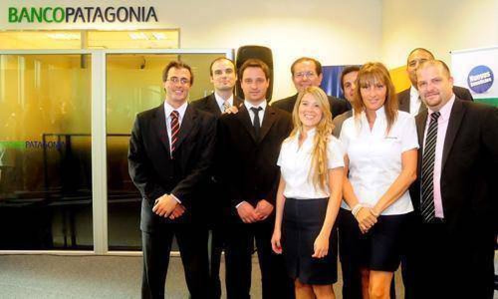 El Banco Patagonia lleg� a Tortuguitas