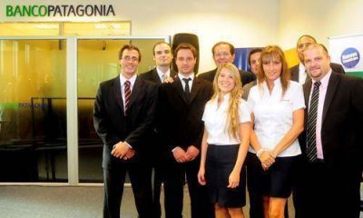 El Banco Patagonia lleg� a Tortuguitas