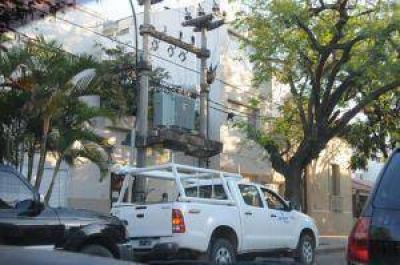 Se repiten los cortes de energ�a y crece el malestar social  