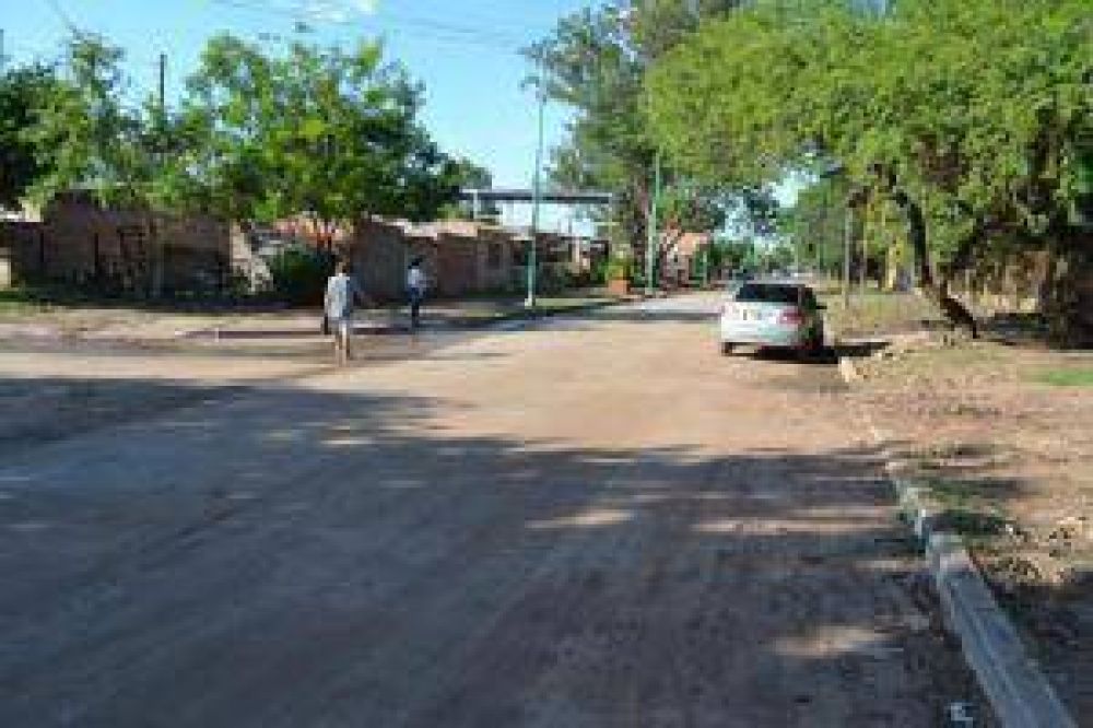 Hoy se inaugura la primera etapa del pavimento y desag�es de la avenida Rivadavia