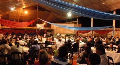 Convergencia realiz� una cena de camarader�a en La Leonesa 