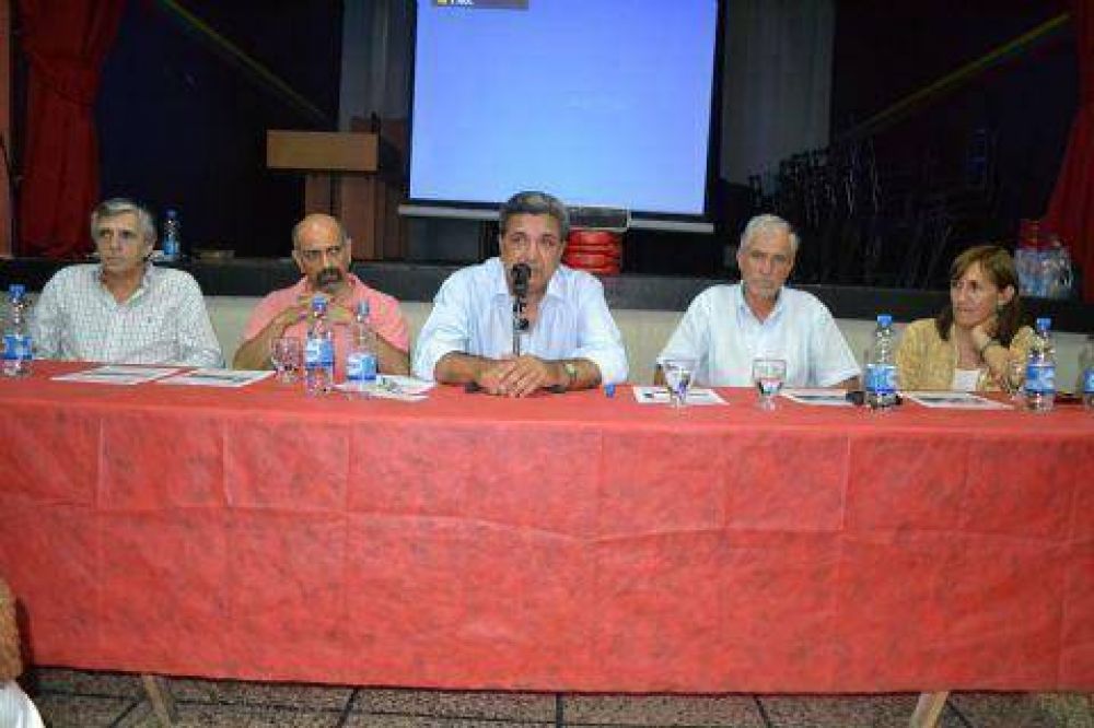 Presentaci�n de Proyecto Estrat�gico para Berisso