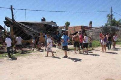 Graves incidentes en la casa de presunto violador