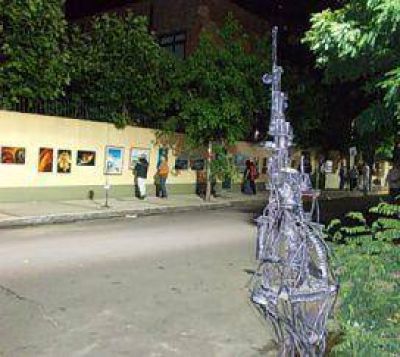 El p�blico no acompa�� a la Noche de las Artes en Quilmes