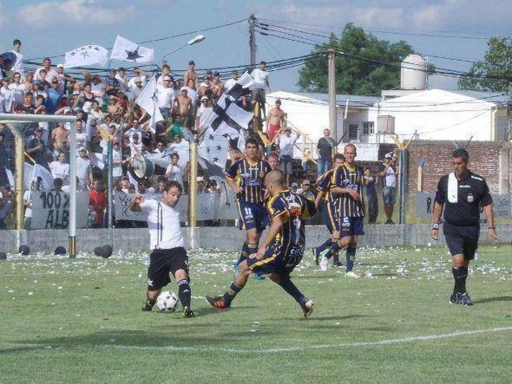  Esta tarde en Castex se define el campe�n del Provincial