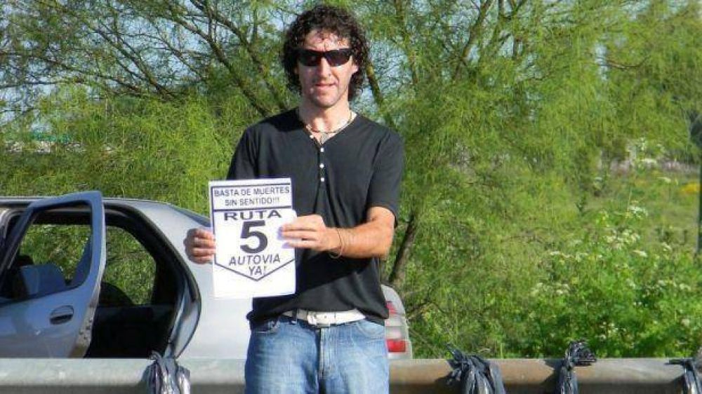  Uriburu: reclamaron por la autov�a para la ruta 5