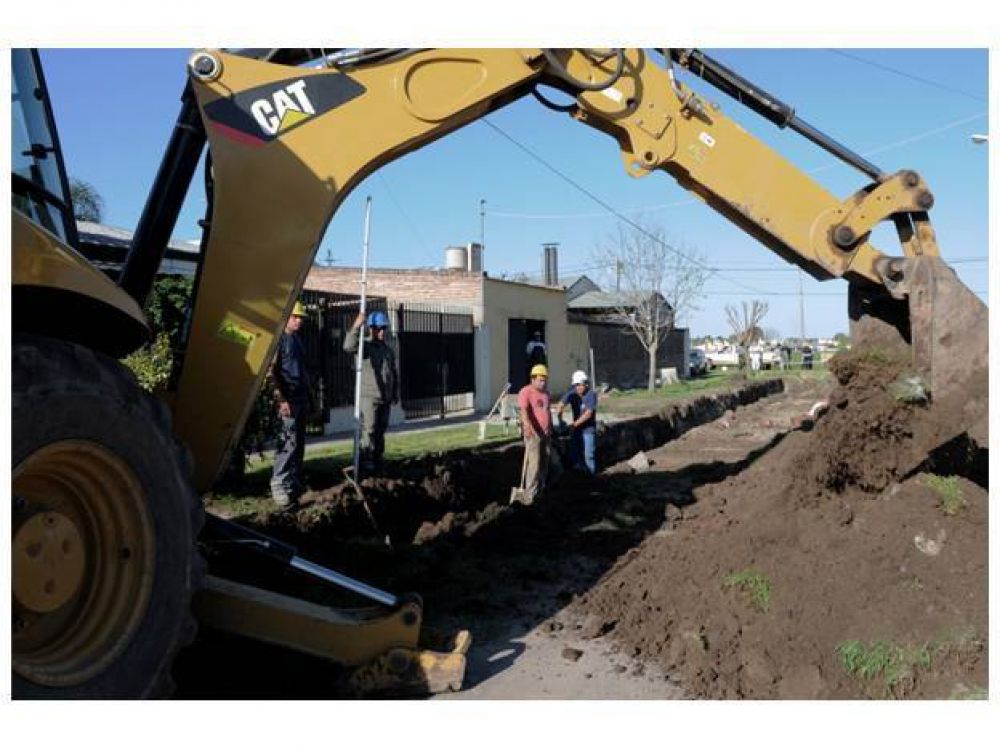 Est� en marcha el proceso para pavimentar 3 barrios de la ciudad