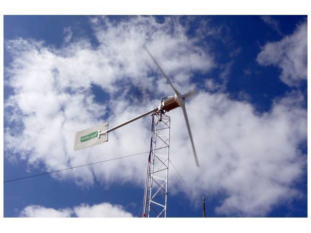 Santa Fe realiza su primera experiencia de energ�a e�lica