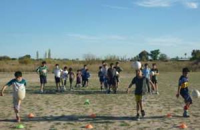 Casi 10.000 chicos en las escuelas deportivas gratis