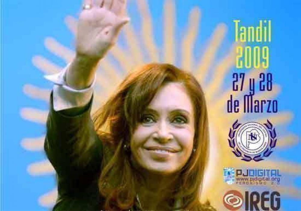 Fuerte apoyo a Cristina y respaldo a la candidatura de N�stor Kirchner