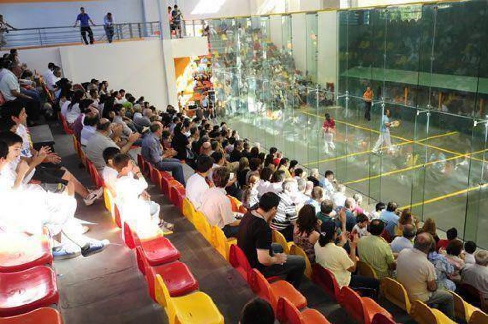 Triunfos argentinos en el debut del Open de Pelota Vasca