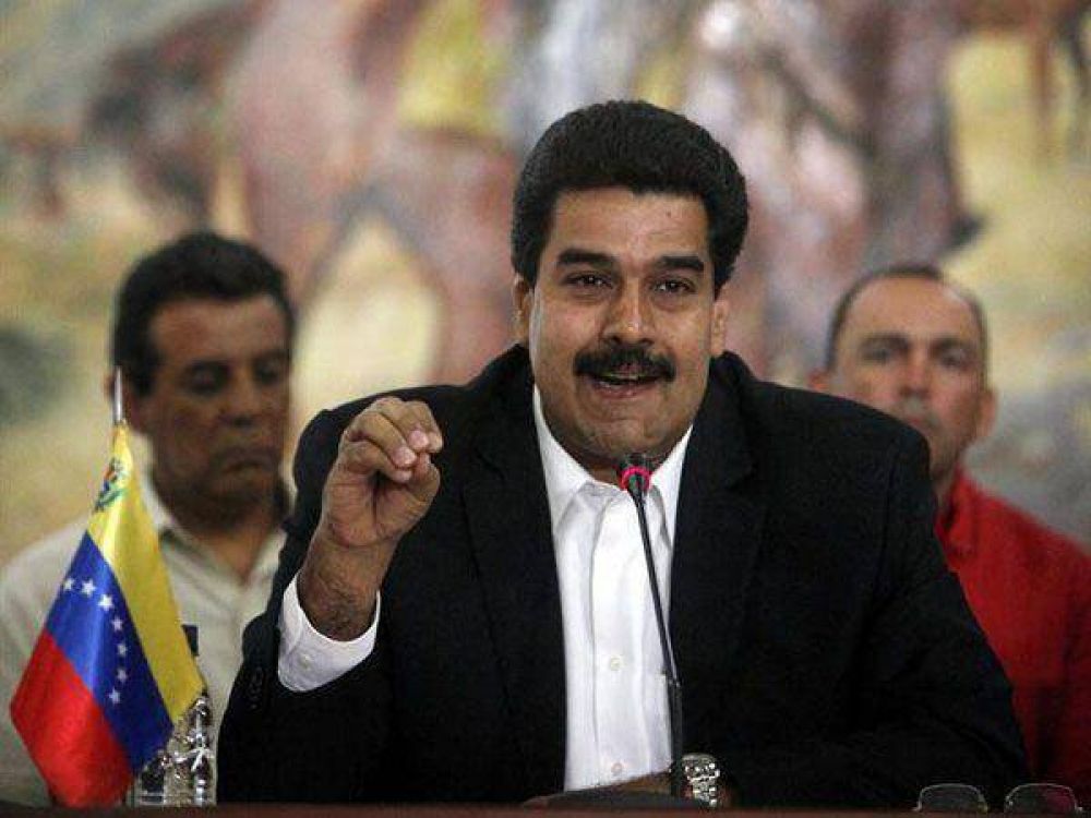 Maduro quedar� a cargo de Venezuela