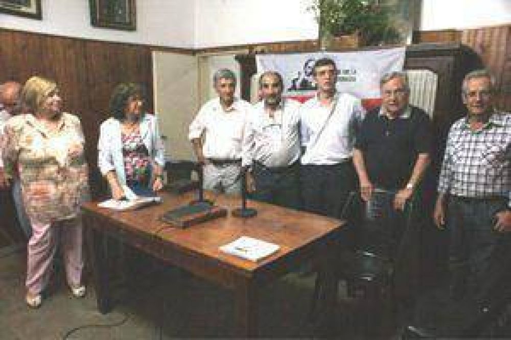 Asumieron anoche las nuevas autoridades del radicalismo local 