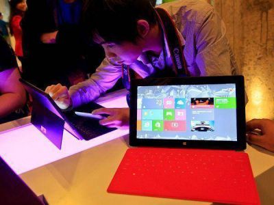 Se derrumban las ventas de Surface