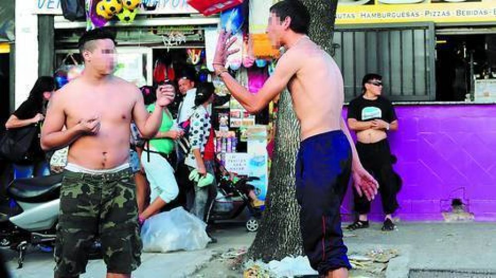 Constituci�n, el barrio m�s conflictivo de Buenos Aires