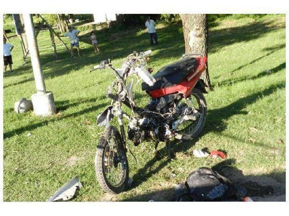 Accidente fatal en el acceso a Viale