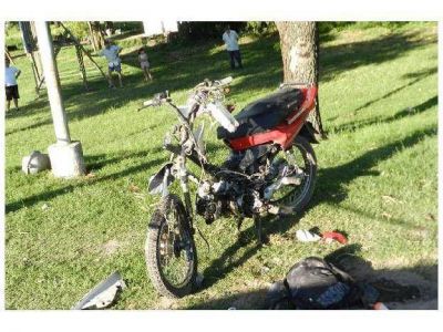 Accidente fatal en el acceso a Viale