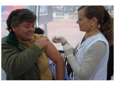 Reforzar�n la vacunaci�n en la zona c�ntrica de Paran�