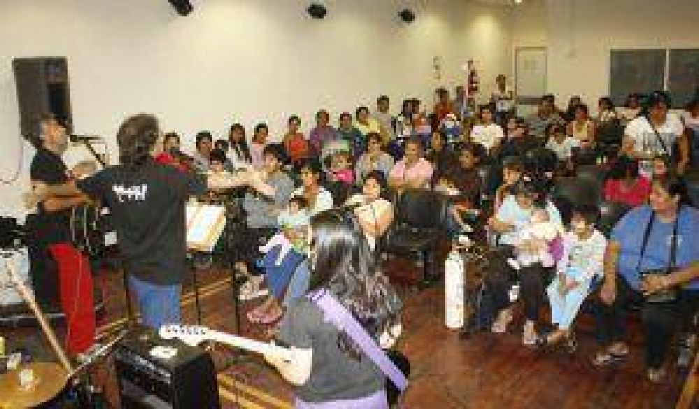 Red Solidaria celebr� fin de a�o en el Cepsi