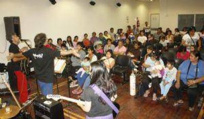 Red Solidaria celebr� fin de a�o en el Cepsi