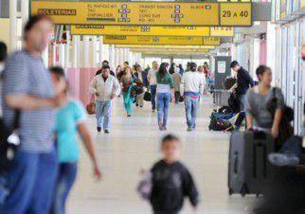 La terminal se pone a prueba en el verano 