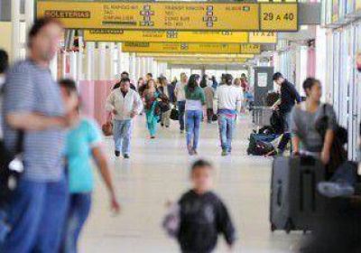 La terminal se pone a prueba en el verano 