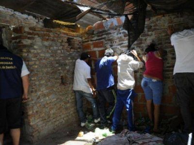 Seis detenidos y diez kilos de droga secuestrados en Rosario y Granadero Baigorria
