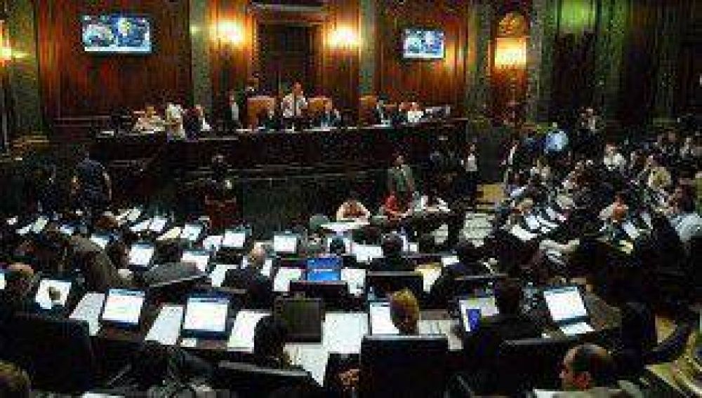 La Legislatura sesionar� el lunes