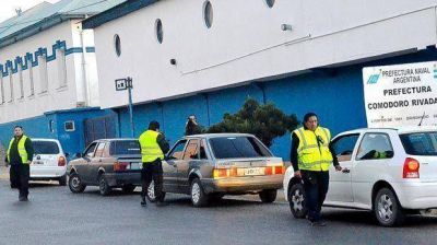 Secuestraron los veh�culos de diez conductores por alcoholemia