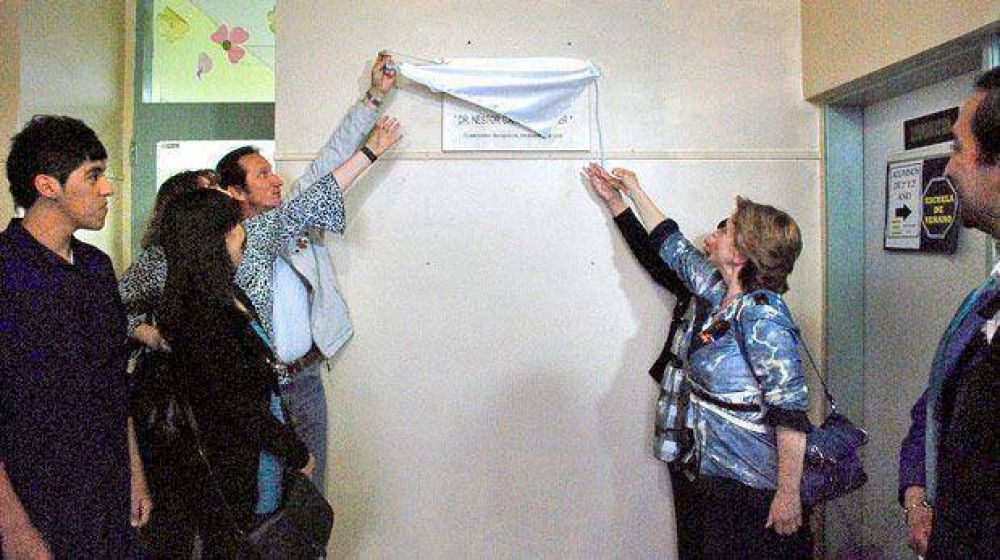 La Escuela 7.715 impuso su nombre Dr. Nstor Carlos Kirchner
