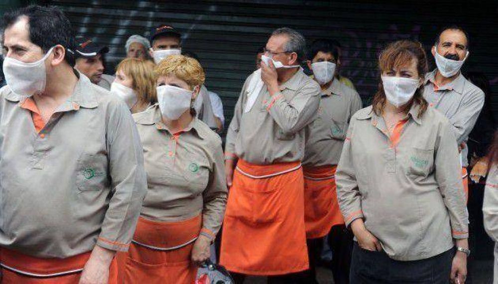 Nube txica: Trabajadores reclaman medidas