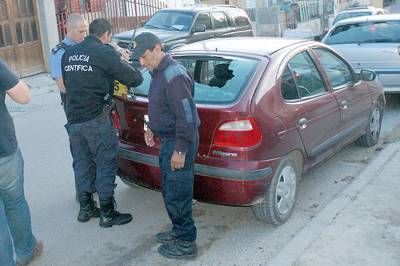 Muere un joven baleado por la espalda en las 1.311 viviendas
