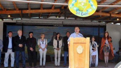 Comenz� la Fiesta Provincial del Ganadero