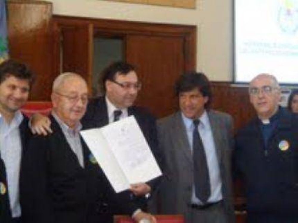 El Concejo Deliberante entreg� reconocimiento al colegio Don Bosco por sus 75 a�os