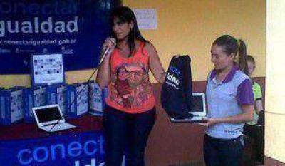 Misiones fue la provincia con m�s entregas del programa Conectar Igualdad