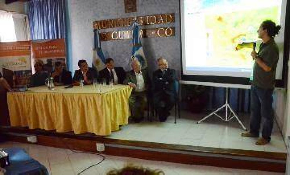 Primer aval para instalar un parque e�lico